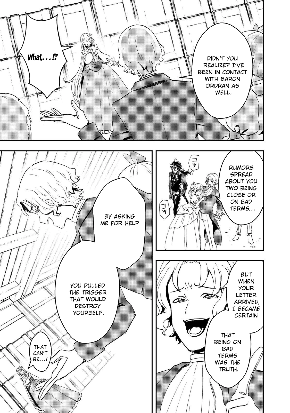 The Lazy Villainous Noble and the Dumped Villainess Became the Strongest Couple. Chapter 5 Page 19